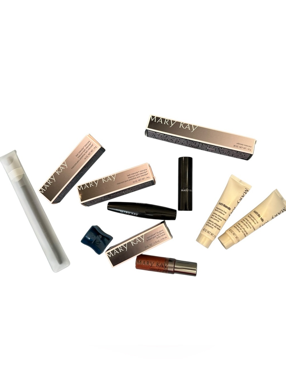 Mary Kay Lot of 7 Discontinued Products. New With/W/out Boxes